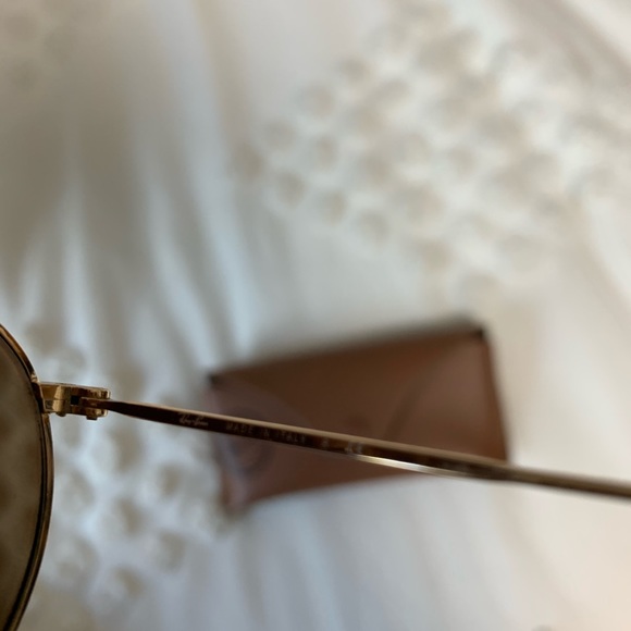 Ray Bans round copper lens flash - Picture 5 of 7